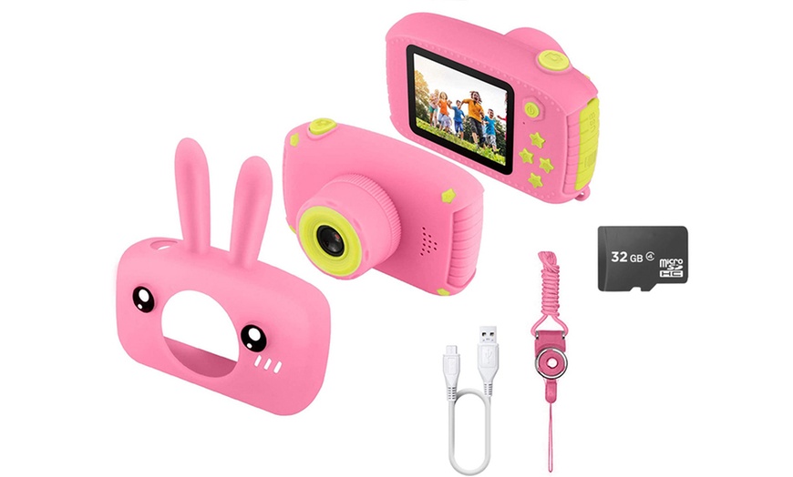 Image 5: Kids' 12MP 1080p Digital Camera