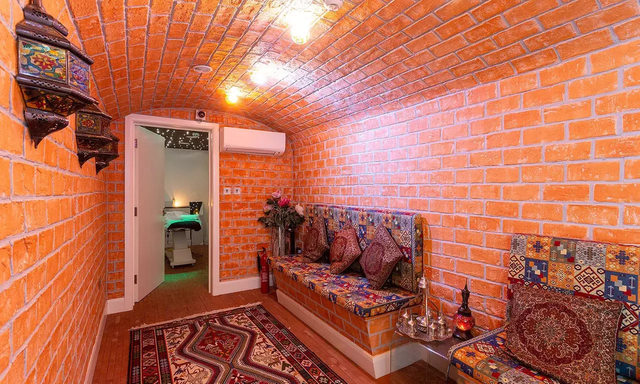 Escape to Bliss: 90-Minute Turkish Hammam Spa & Massage Experience for One or Two at Gisoo (Up to 35% Off)