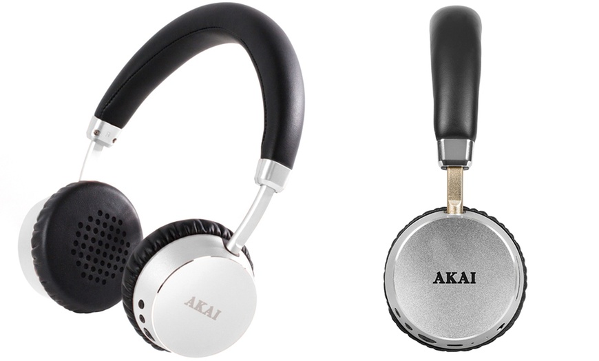 Image 2: Akai Dynamx Bluetooth Headphones