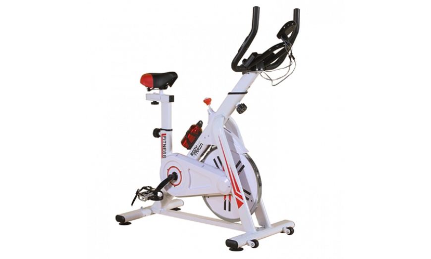 Image 2: Bodytrain Track Racing Studio Style Exercise Bike