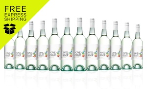 12 Bottles of One for The Birds Pinot Grigio 2021, Coffee and Wine Co