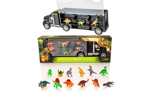 Dinosaur Truck Carry Case