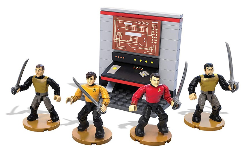 Image 8: Mega Bloks Star Trek Building Set