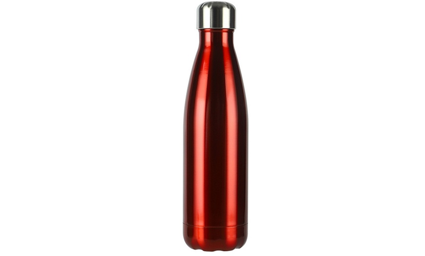 Image 5: Double-Wall Insulated Stainless Steel Thermos