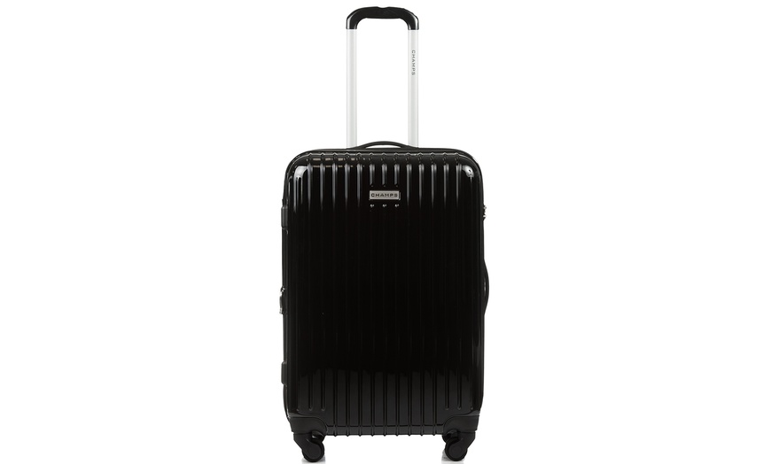 Image 40: 3 Polycarbonate Suitcases