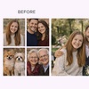 Image 3: Create One Image: Custom Digital Family Photo Merge– Add People /Pets
