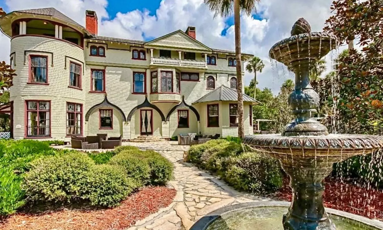 Unlock the Secrets of the Stetson Mansion: Guided Grand Tour