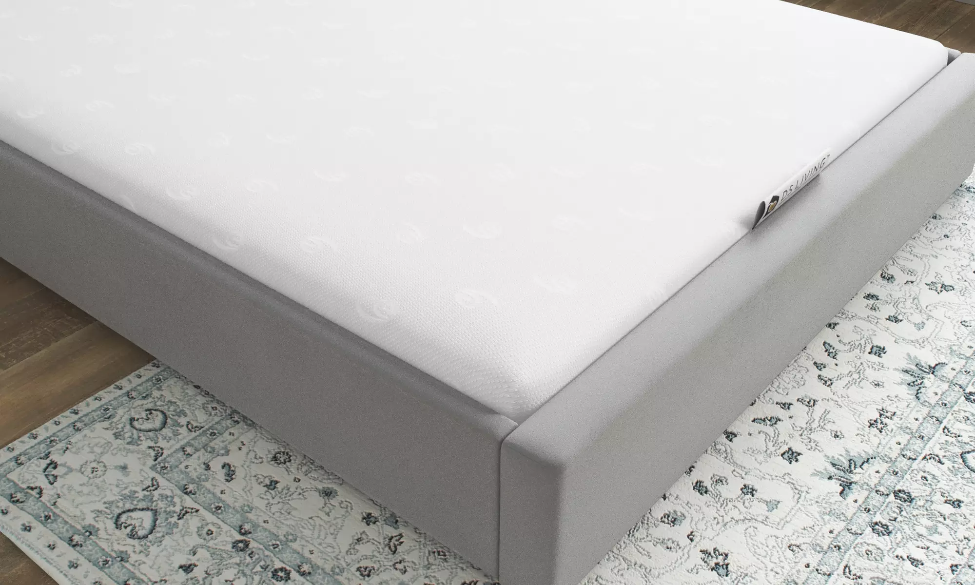 Deluxe Orthopaedic Memory Foam Mattress – Multiple Depth Options for Superior Comfort & Support