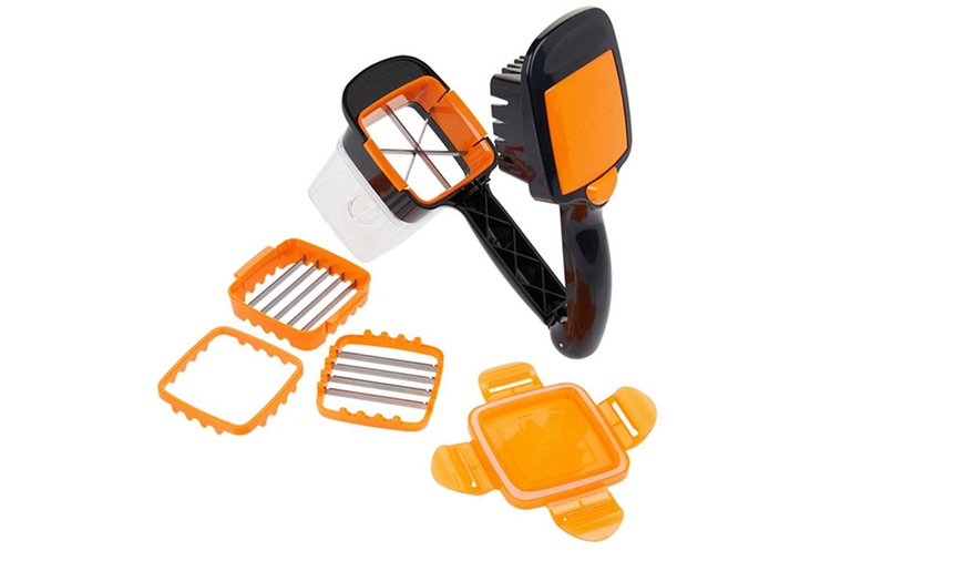 Image 2: 5-in-1 Handheld Kitchen Slicer
