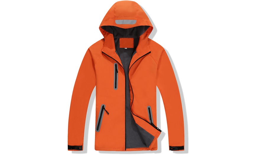 Image 11: Unisex Water-Resistant Jacket