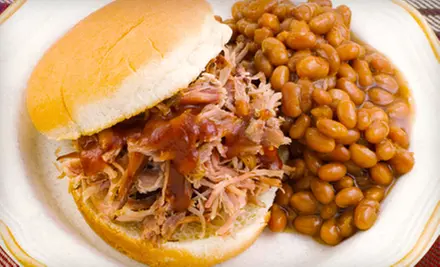 Barbecue Buffet for Two or Catering at Smokehouse Restaurant in Elgin - Primary Image