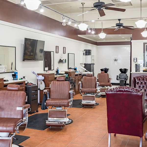 barber shop massage machine