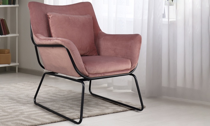 Goede Fauteuil Tale metalen onderstel | Groupon Goods GE-71