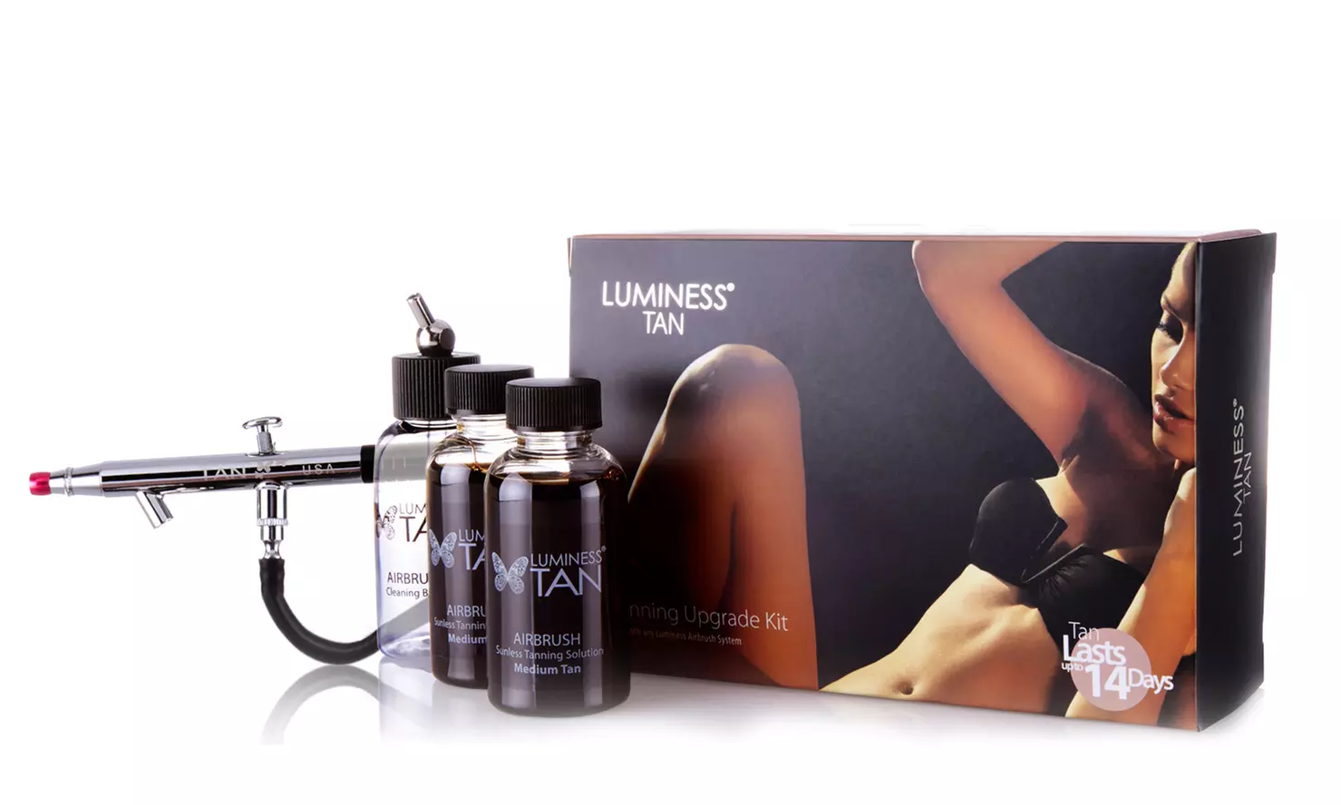 Luminess Airbrush Tan Upgrade Kit - Primary Image