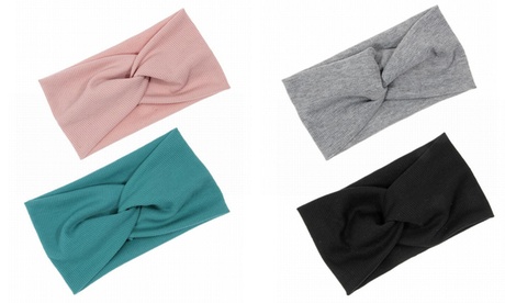 3 bandane elastiche disponibili in 5 colori