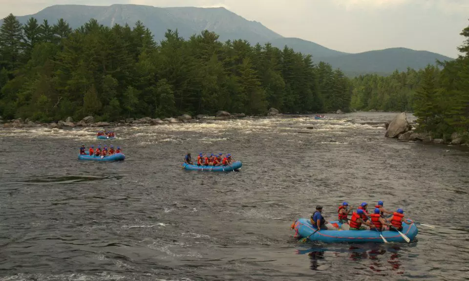 Whitewater Rafting for Two, Four, Six, or Eight at Maine Rafting Expeditions (Up to 42% Off) - Primary Image