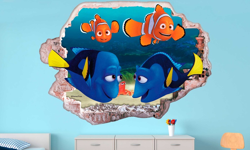 Image 11: Disney Finding Dory Wall Stickers