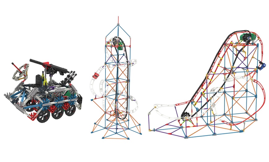 Knex all star store adventure roller coaster