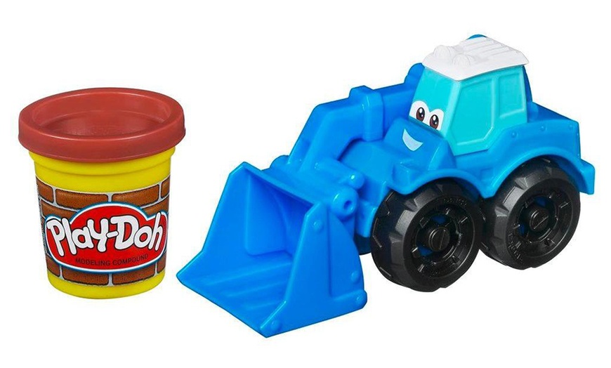 Image 2: 3-Piece Play-Doh Diggin' Rigs Set