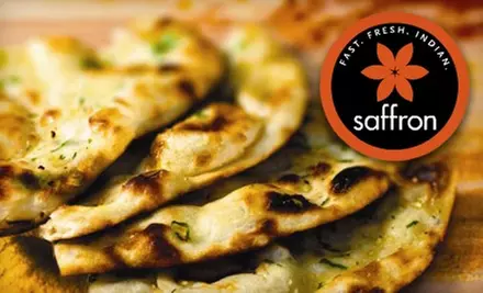 $5 for $10 Worth of Fresh Indian Fare and Drinks at Saffron in Beverly Hills - Primary Image