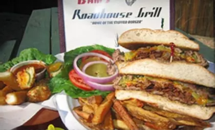 $5 for $10 Worth of American Fare at Bam's Roadhouse Grill in Lago Vista - Primary Image