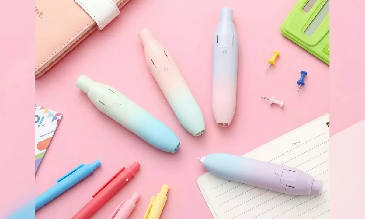 8-Piece Correction Tape Set with Refills