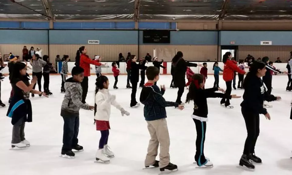Open Skating with Skate Rental Or Party for Up to 15 at Paramount Iceland (Up to 52% Off) - Primary Image