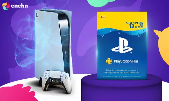 Suscripción de 365 días a PlayStation Plus España con Eneba (con 22% de descuento) - Primary Image