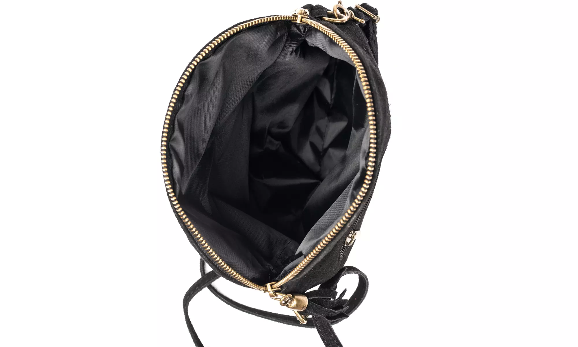 Sac bandoulière Carla Belotti en cuir, collection Juliette - Second Medium