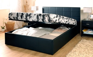 Chantilly Ottoman Bed Frame with Optional Mattress