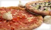 Couples, Family, or Party Package from Oliveoil’s Pizza