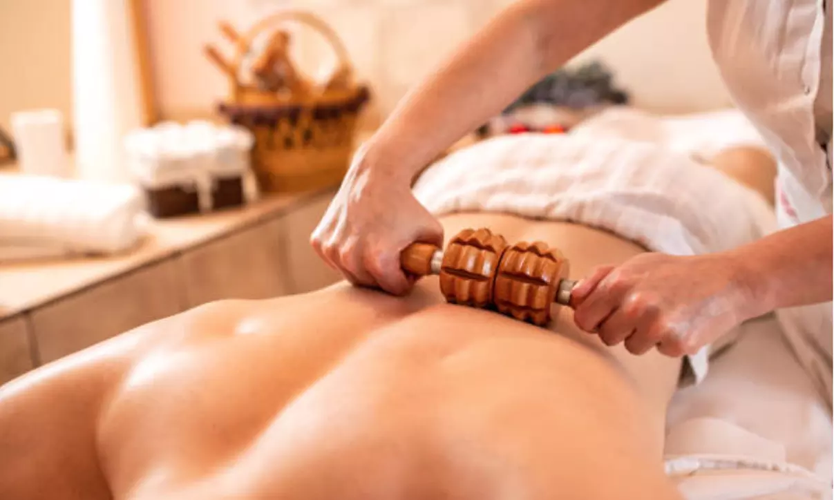 Sesiones de maderoterapia corporal o facial en Clinica Xiluet