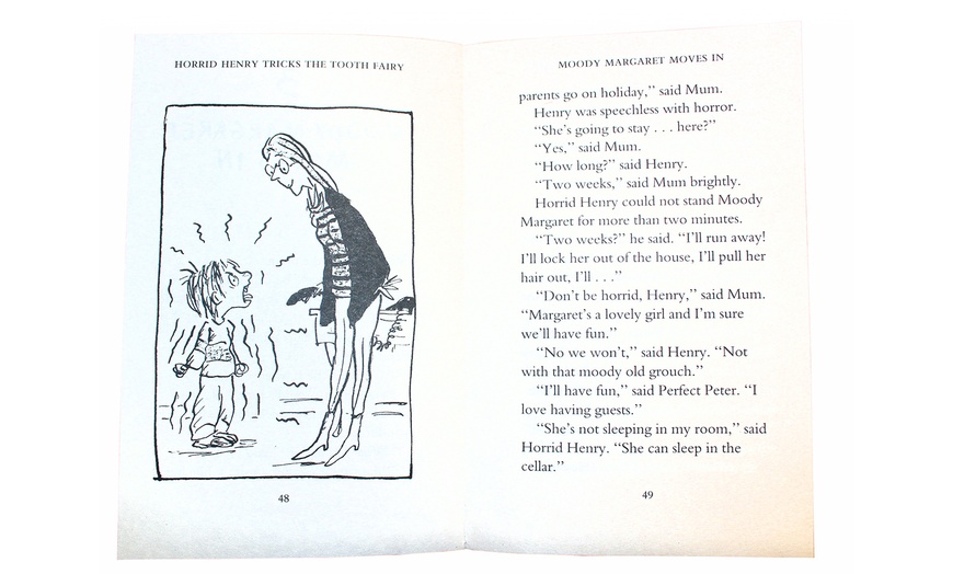 Image 3: Horrid Henry's Cheeky Collection