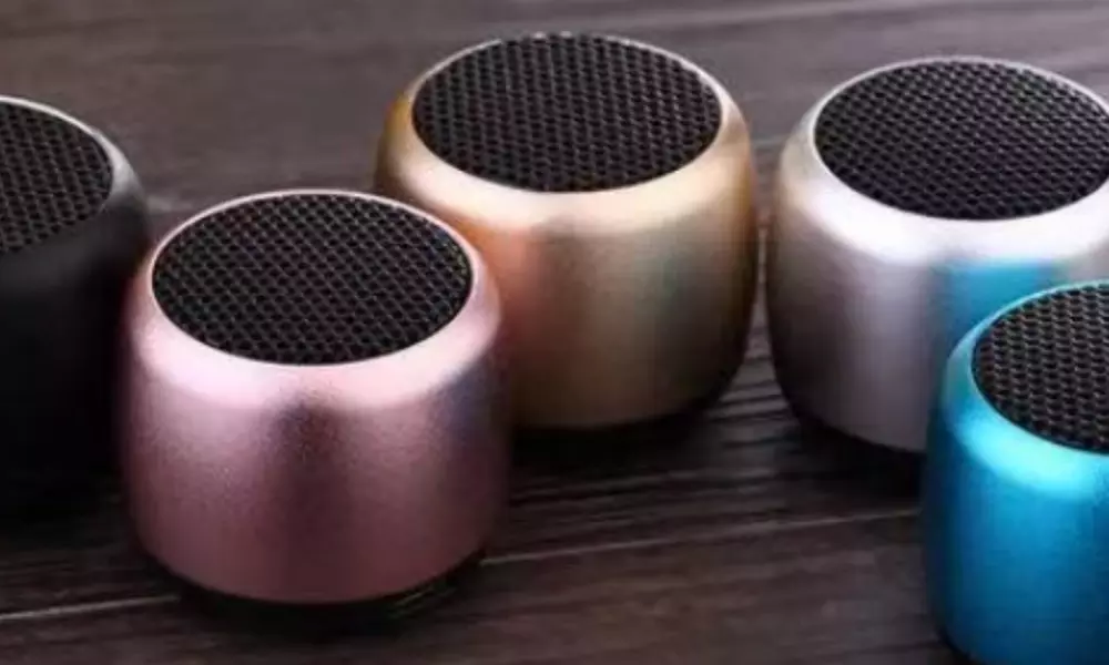 Portable Bluetooth Speaker, 3D Surround Sound & Built-In Microphone