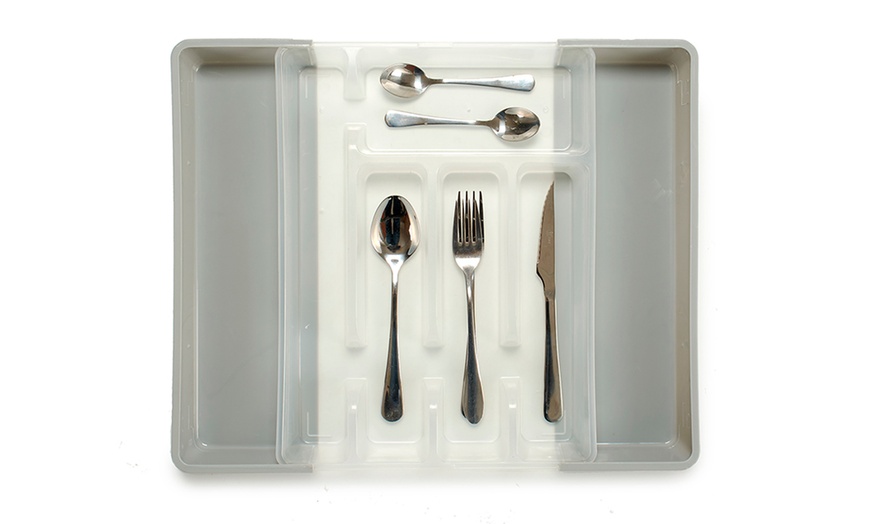 Image 4: Adjustable Cutlery Tray