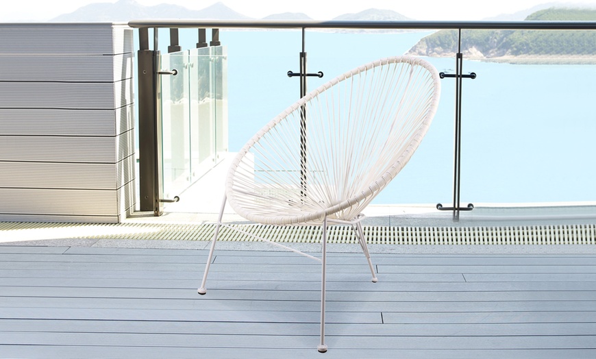 Image 5: Garden String Chair