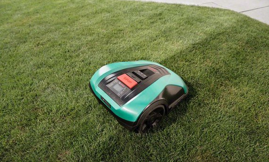 Image 24: Bosch Lawnmower