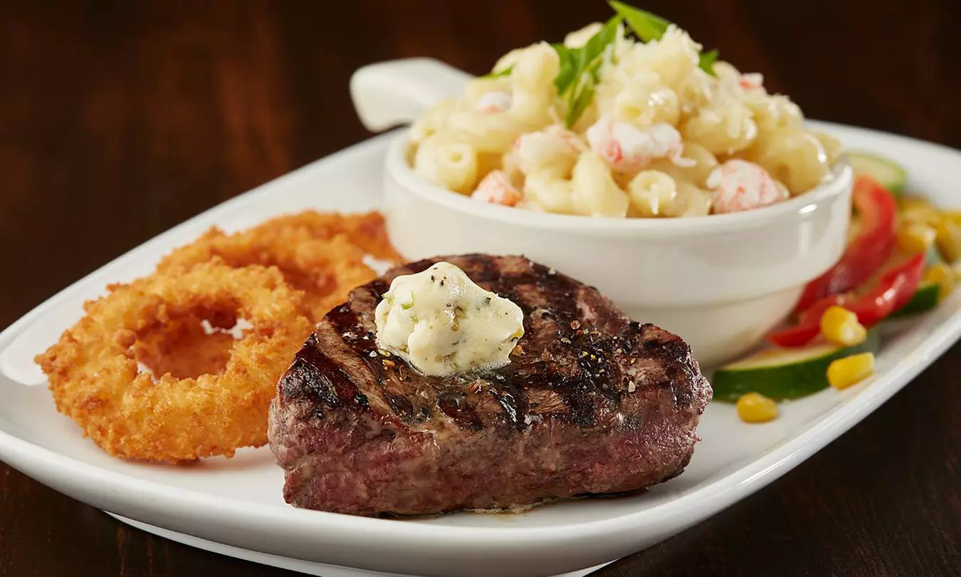 Steakhouse Fare at MR MIKES Steakhouse Casual (Up to 50% Off). Three Options Available.  - Primary Image