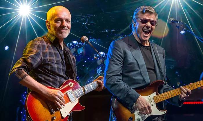 Steve Miller Band with Peter Frampton on Friday, April 20, at 7:30 p.m. - Second Medium