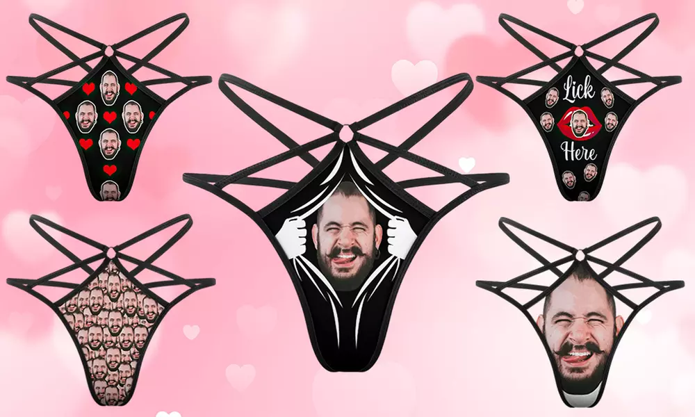 Up to 89% Off Custom Photo Underwear from Justyling
