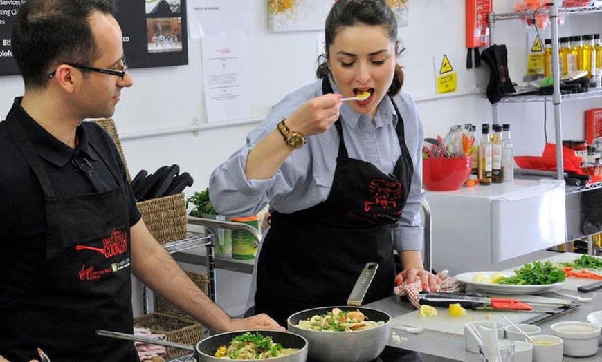 Image 2: Two-Hour Caribbean Cookery Class