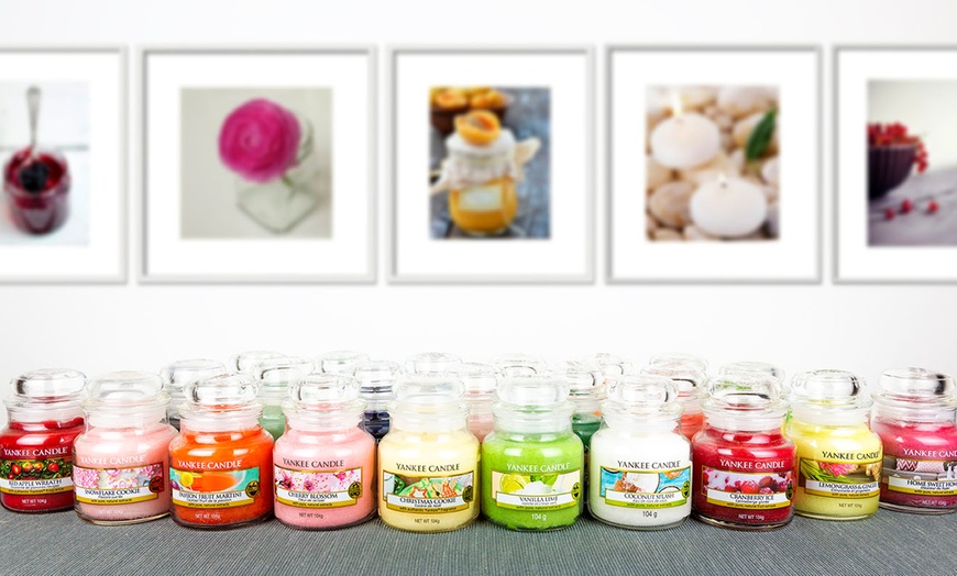 Image 2: Six Yankee Candle Classic Small Jar Candles