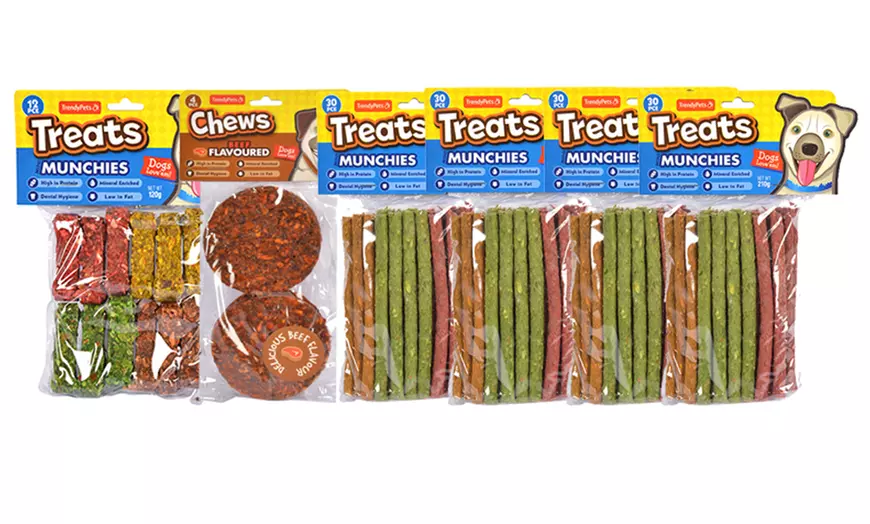 Image 6: Natural Dog Treats Pack