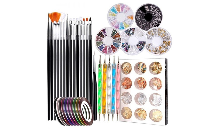 Image 4: Nail Decoration Set