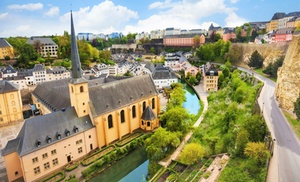 Luxemburg: tweepersoonskamer voor 2 incl. ontbijt in 4* hotel