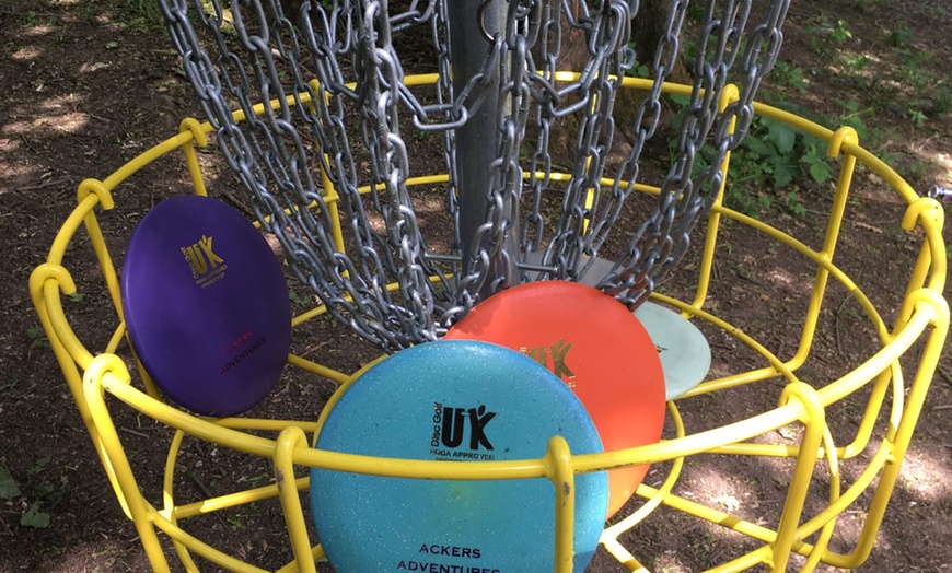 Image 5: One Round of Disc Golf for Adult or Junior at Ackers Adventure Centre