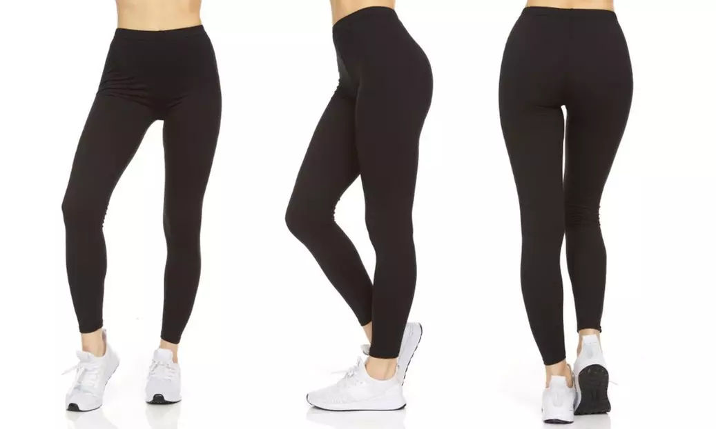 Women's Everyday Super Soft Slimming Brush Leggings - Primary Image