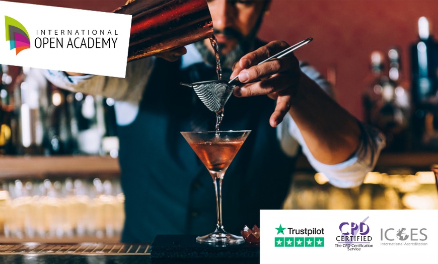 Image 2: Bartending w/ Barista/Cocktail/Home Brewing Training Courses