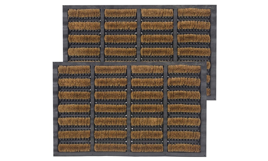 Image 5: Nimbus Tuff Rubber Backed Outdoor Doormats