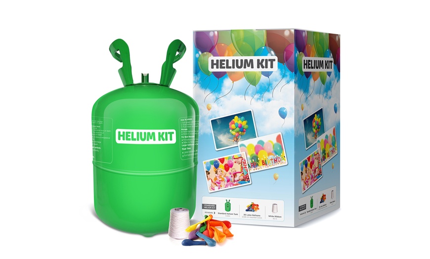 Image 1: Hellium Party Kit